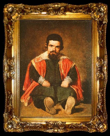 framed  Diego Velazquez Don Sebastian de Morra, ta009-2